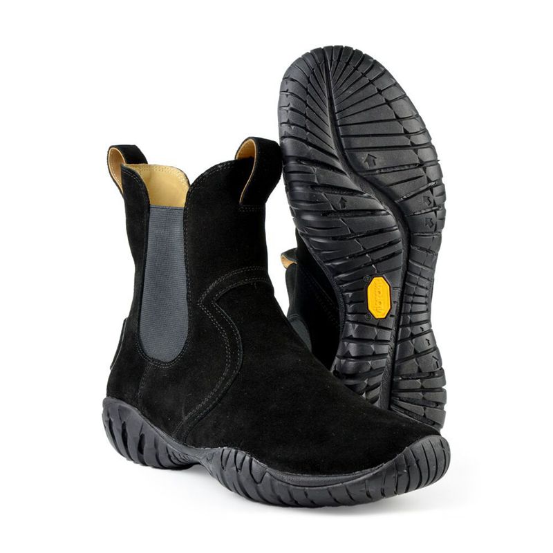 Vibram Just For Me Horse Férfi Cipő - Fekete LJAB088